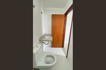 Apartamento à venda com 59m², 2 quartos e 2 vagasBanheiro da Suíte