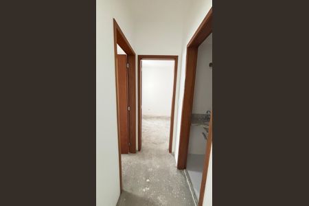 Apartamento à venda com 59m², 2 quartos e 2 vagasCorredor