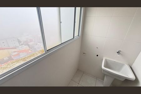 Apartamento à venda com 59m², 2 quartos e 2 vagasÁrea de Serviço