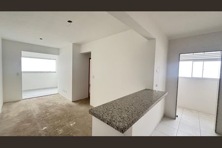 Apartamento à venda com 59m², 2 quartos e 2 vagasSala