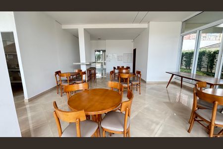 Apartamento à venda com 60m², 2 quartos e 2 vagasÁrea comum - Salão de festas