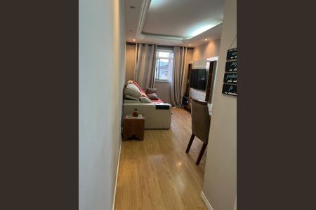 Apartamento à venda com 70m², 3 quartos e 2 vagasSala