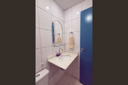 Apartamento para alugar com 76m², 2 quartos e 1 vagaBanheiro Social