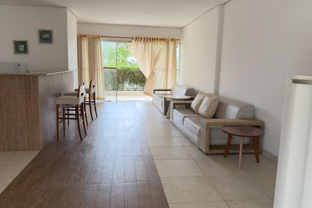 Apartamento para alugar com 76m², 2 quartos e 1 vagaÁrea comum - Salão de festas 3