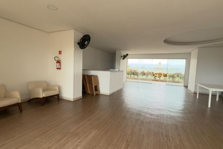 Apartamento para alugar com 76m², 2 quartos e 1 vagaÁrea comum - Salão de festas 1