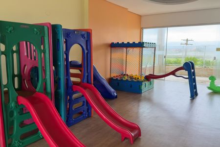 Apartamento para alugar com 76m², 2 quartos e 1 vagaÁrea comum - Playground