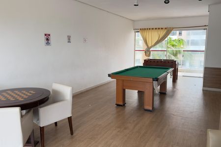 Apartamento para alugar com 76m², 2 quartos e 1 vagaÁrea comum - Salão de jogos