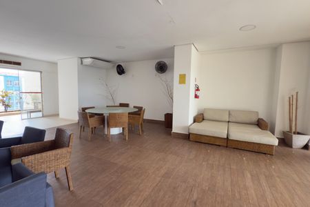 Apartamento para alugar com 76m², 2 quartos e 1 vagaÁrea comum - Salão de festas 2