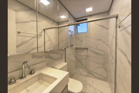 Apartamento para alugar com 116m², 2 quartos e 3 vagasBanheiro