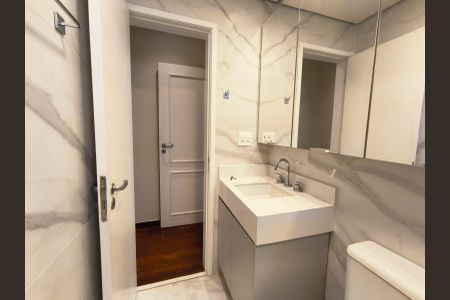 Apartamento para alugar com 116m², 2 quartos e 3 vagasBanheiro da Suíte