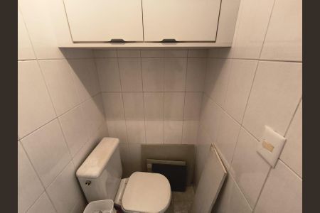 Apartamento para alugar com 116m², 2 quartos e 3 vagasBanheiro de serviço