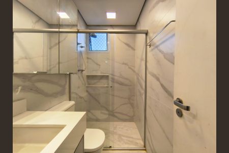 Apartamento para alugar com 116m², 2 quartos e 3 vagasBanheiro