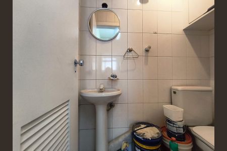 Apartamento para alugar com 116m², 2 quartos e 3 vagasBanheiro de serviço