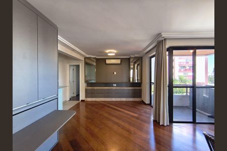 Apartamento para alugar com 116m², 2 quartos e 3 vagasSala