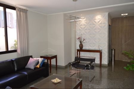Apartamento para alugar com 116m², 2 quartos e 3 vagasHall