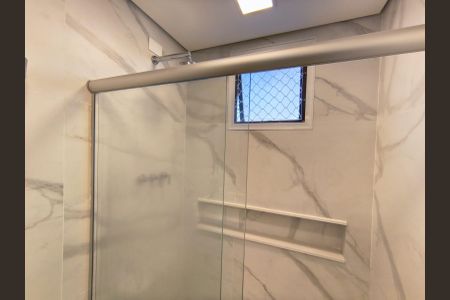 Apartamento para alugar com 116m², 2 quartos e 3 vagasBanheiro da Suíte