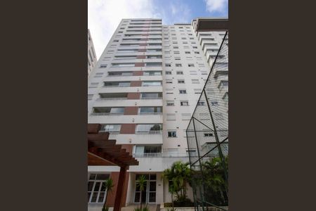 Apartamento à venda com 65m², 2 quartos e 1 vagaFachada do bloco