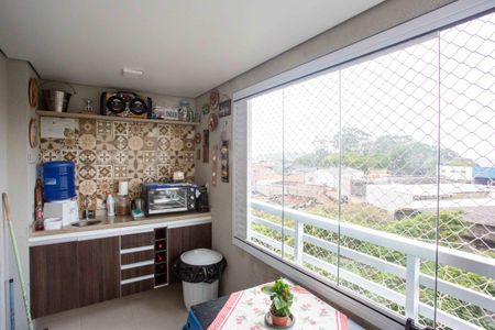 Apartamento à venda com 65m², 2 quartos e 1 vagaVaranda da Sala