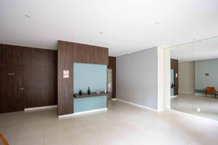 Apartamento à venda com 65m², 2 quartos e 1 vagaHall social