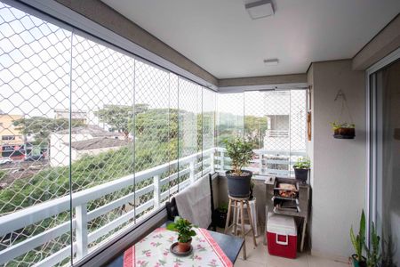 Apartamento à venda com 65m², 2 quartos e 1 vagaVaranda da Sala