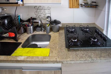 Apartamento à venda com 65m², 2 quartos e 1 vagaCozinha