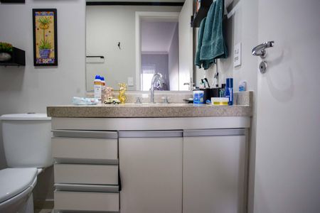 Apartamento à venda com 65m², 2 quartos e 1 vagaBanheiro da Suíte