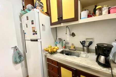 Apartamento à venda com 40m², 1 quarto e sem vaga Apartamento à venda com 40m², 1 quarto e sem vagaCozinha