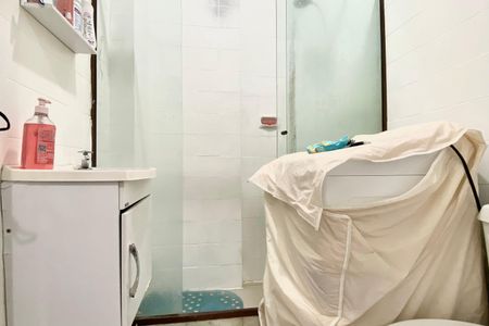 Apartamento à venda com 40m², 1 quarto e sem vaga Apartamento à venda com 40m², 1 quarto e sem vagaBanheiro Suíte