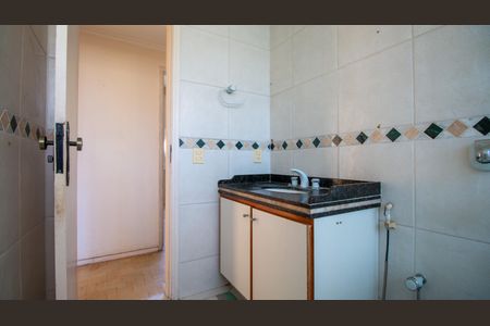 Apartamento à venda com 136m², 5 quartos e 1 vagaBanheiro Social