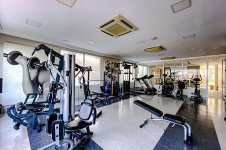 Apartamento à venda com 228m², 4 quartos e 4 vagasÁrea comum - Academia