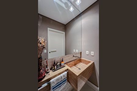 Apartamento à venda com 228m², 4 quartos e 4 vagasLavabo da Sala