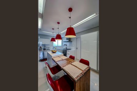 Apartamento à venda com 228m², 4 quartos e 4 vagasCozinha