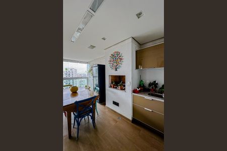 Apartamento à venda com 228m², 4 quartos e 4 vagasVaranda da Sala