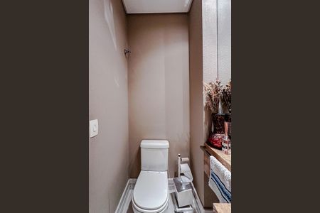 Apartamento à venda com 228m², 4 quartos e 4 vagasLavabo da Sala