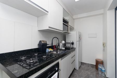 Apartamento à venda com 51m², 2 quartos e 1 vagaCozinha e Área de Serviço