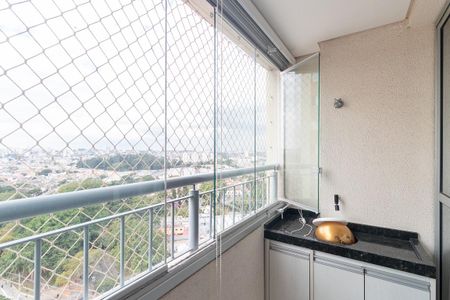 Apartamento à venda com 51m², 2 quartos e 1 vagaSacada