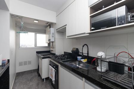 Apartamento à venda com 51m², 2 quartos e 1 vagaCozinha e Área de Serviço