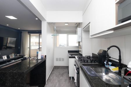 Apartamento à venda com 51m², 2 quartos e 1 vagaCozinha e Área de Serviço