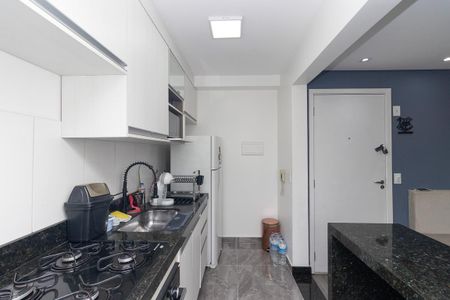 Apartamento à venda com 51m², 2 quartos e 1 vagaCozinha e Área de Serviço