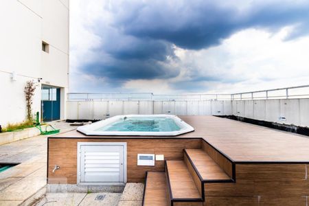 Apartamento à venda com 51m², 2 quartos e 1 vagaÁrea comum - Jacuzzi