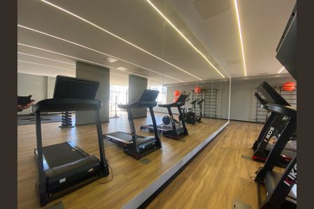 Apartamento à venda com 40m², 1 quarto e 1 vagaAcademia