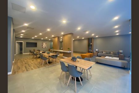 Apartamento à venda com 40m², 1 quarto e 1 vagaÁrea comum - Salão de festas