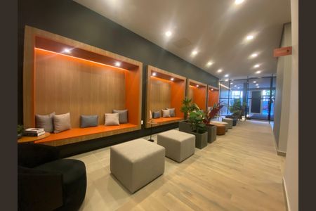 Apartamento à venda com 40m², 1 quarto e 1 vagaÁrea comum