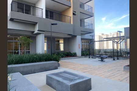 Apartamento à venda com 40m², 1 quarto e 1 vagaÁrea comum