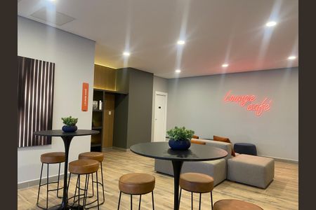 Apartamento à venda com 40m², 1 quarto e 1 vagaEspaço café