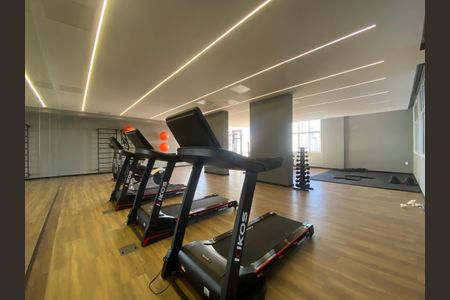 Apartamento à venda com 40m², 1 quarto e 1 vagaAcademia