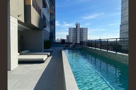 Apartamento à venda com 40m², 1 quarto e 1 vagaPiscina