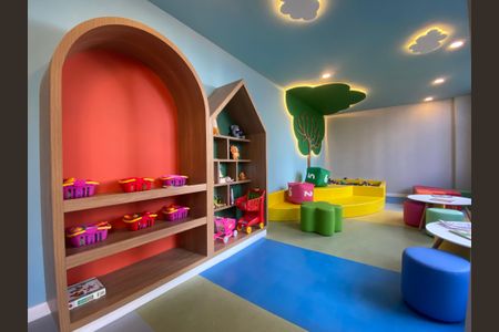 Apartamento à venda com 40m², 1 quarto e 1 vagaBrinquedoteca