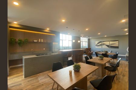 Apartamento à venda com 40m², 1 quarto e 1 vagaEspaço Gourmet