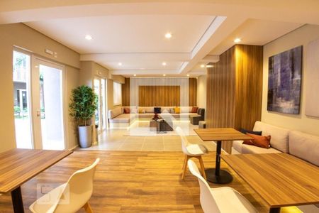 Studio à venda com 32m², 1 quarto e sem vagaÁrea comum